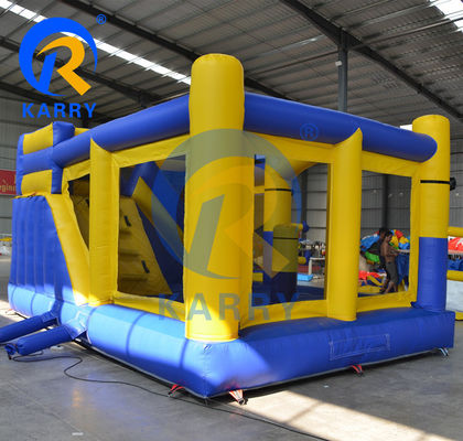 Castillo inflable unisex con tobogán seco y casa de rebote Combinado Capacidad máxima 100-500 kg