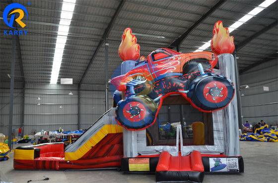 Lleva tu fiesta al siguiente nivel con nuestro castillo inflable y nuestro combo de toboganes