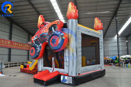 Lleva tu fiesta al siguiente nivel con nuestro castillo inflable y nuestro combo de toboganes