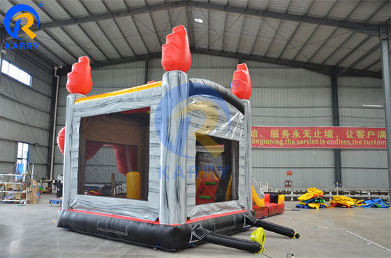 Lleva tu fiesta al siguiente nivel con nuestro castillo inflable y nuestro combo de toboganes