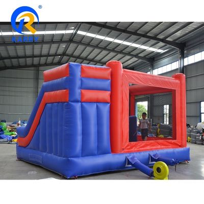 Unisex inflables de PVC comercial Spiderman Casa de rebote con soplador de diapositivas incluido