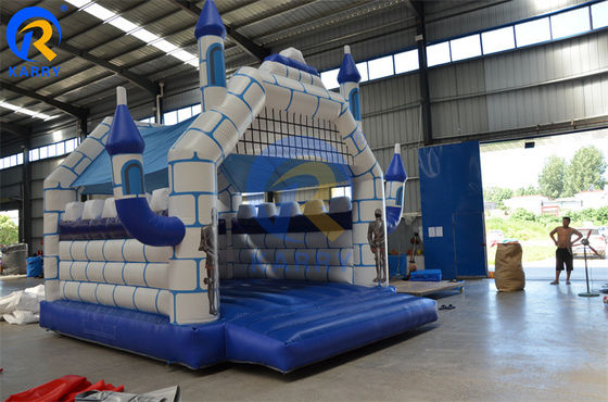 Servicio OEM profesional más nuevo Soldado Guardián PVC saltando castillo inflable