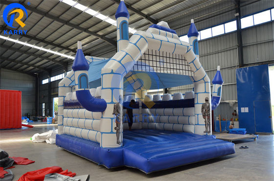 Servicio OEM profesional más nuevo Soldado Guardián PVC saltando castillo inflable