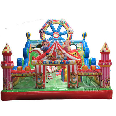 Gran rueda de Ferris de PVC Inflable Fun City Un must-have para los amantes de la casa de rebote