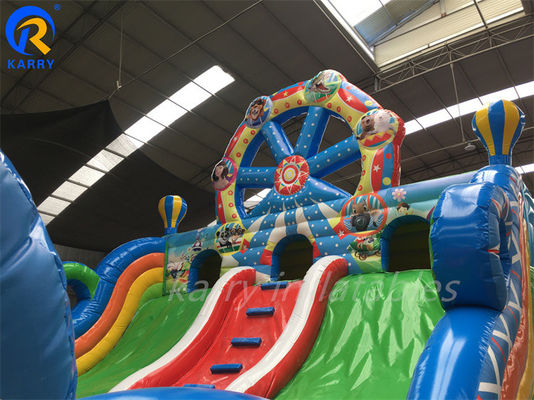 Gran rueda de Ferris de PVC Inflable Fun City Un must-have para los amantes de la casa de rebote
