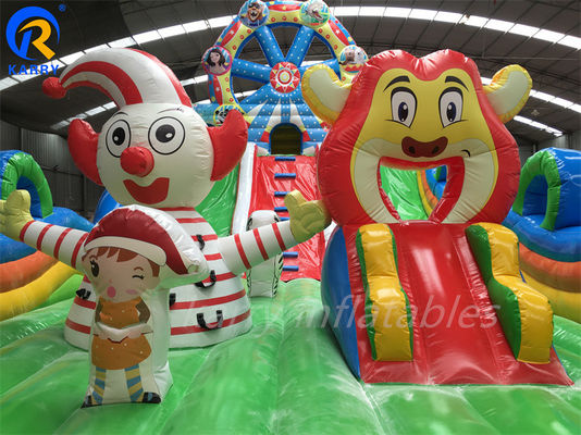 Gran rueda de Ferris de PVC Inflable Fun City Un must-have para los amantes de la casa de rebote