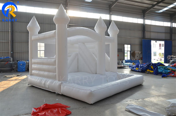 Casamiento Castillo Moonwalk Jumper para Fiestas Comerciales Alquiler Rango de edad 14 años o más