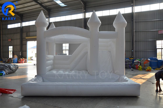 Casamiento Castillo Moonwalk Jumper para Fiestas Comerciales Alquiler Rango de edad 14 años o más