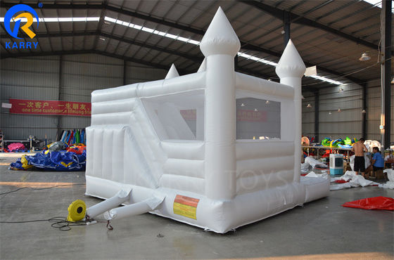 Casamiento Castillo Moonwalk Jumper para Fiestas Comerciales Alquiler Rango de edad 14 años o más
