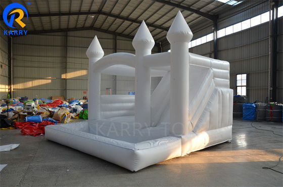 Casamiento Castillo Moonwalk Jumper para Fiestas Comerciales Alquiler Rango de edad 14 años o más