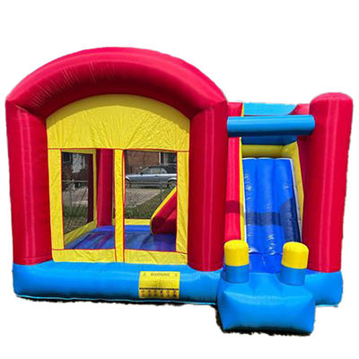 Impresión Digital Impresión Comercial Juego Infantil Inflable Casa Rebobina con Deslizador