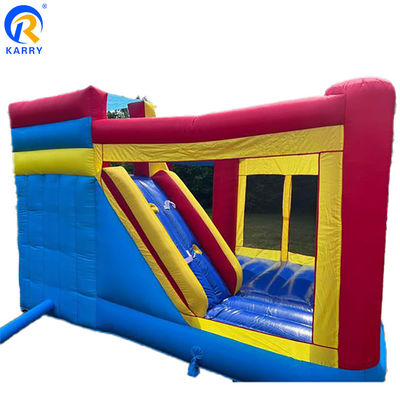 Impresión Digital Impresión Comercial Juego Infantil Inflable Casa Rebobina con Deslizador