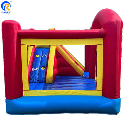 Impresión Digital Impresión Comercial Juego Infantil Inflable Casa Rebobina con Deslizador