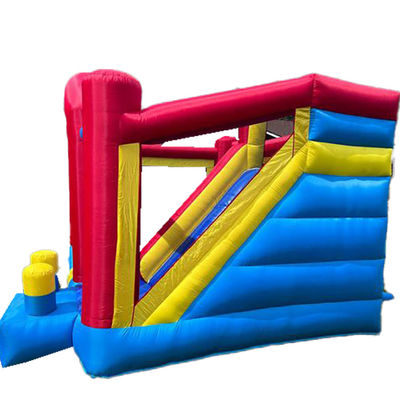 Impresión Digital Impresión Comercial Juego Infantil Inflable Casa Rebobina con Deslizador