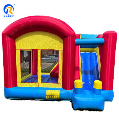 Impresión Digital Impresión Comercial Juego Infantil Inflable Casa Rebobina con Deslizador