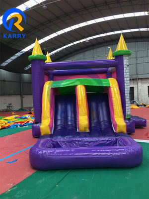 14 Rango de edad Inflable Bounce Bounce en casa Castillo de salto con tobogán