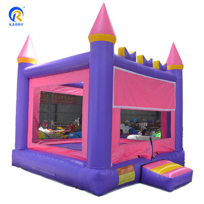 Trampolín clásico inflable comercial al aire libre para niños Alquiler de fiesta Casa de rebote