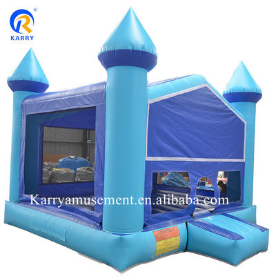 Trampolín clásico inflable comercial al aire libre para niños Alquiler de fiesta Casa de rebote