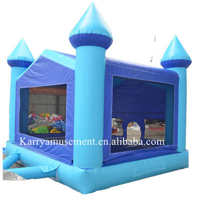 Trampolín clásico inflable comercial al aire libre para niños Alquiler de fiesta Casa de rebote