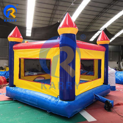 Trampolín clásico inflable comercial al aire libre para niños Alquiler de fiesta Casa de rebote