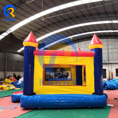 Trampolín clásico inflable comercial al aire libre para niños Alquiler de fiesta Casa de rebote