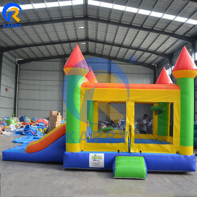 Portable Unisex Inflable Bounce House Slide Combinado Castillo de salto con castillo de salto