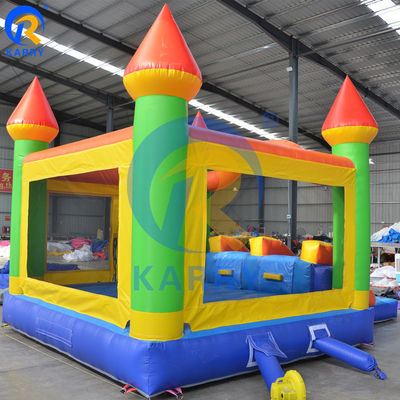 Portable Unisex Inflable Bounce House Slide Combinado Castillo de salto con castillo de salto
