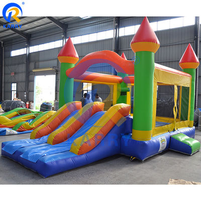 Portable Unisex Inflable Bounce House Slide Combinado Castillo de salto con castillo de salto