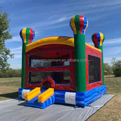 Balón de aire caliente de color personalizado para niños pequeños en grado comercial