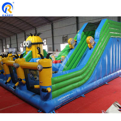Castillo saltando del agua con tobogán portero inflable último obstáculo para 14 años arriba
