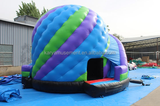 Impresión digital Casa de rebote inflable para familia al aire libre Disco Parque temático y Unisex