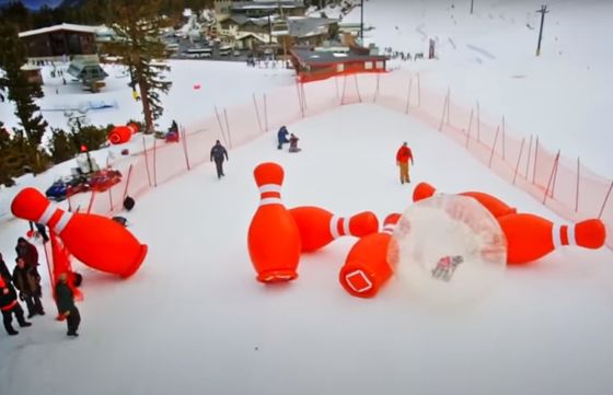 EN71/EN14960 Conjunto de bolos gigante hinchable humano certificado para juego de diversión al aire libre unisex