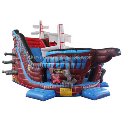 Jumping Bouncy Castle con deslizamiento CE soplador de aire estándar incluido perfecto para parques