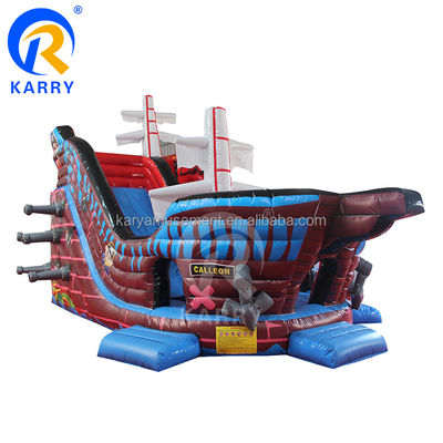 Jumping Bouncy Castle con deslizamiento CE soplador de aire estándar incluido perfecto para parques
