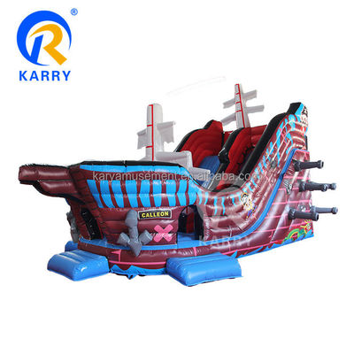 Jumping Bouncy Castle con deslizamiento CE soplador de aire estándar incluido perfecto para parques