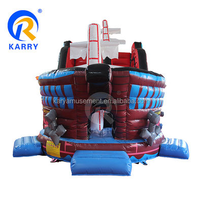 Jumping Bouncy Castle con deslizamiento CE soplador de aire estándar incluido perfecto para parques