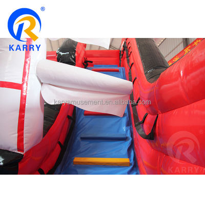 Jumping Bouncy Castle con deslizamiento CE soplador de aire estándar incluido perfecto para parques