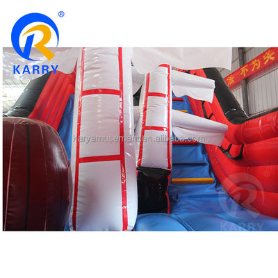 Jumping Bouncy Castle con deslizamiento CE soplador de aire estándar incluido perfecto para parques