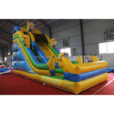 14 años de edad Puente inflable Castillo de toboganes con toboganes Paseo lunar Castillo de salto