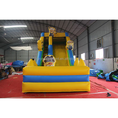 14 años de edad Puente inflable Castillo de toboganes con toboganes Paseo lunar Castillo de salto