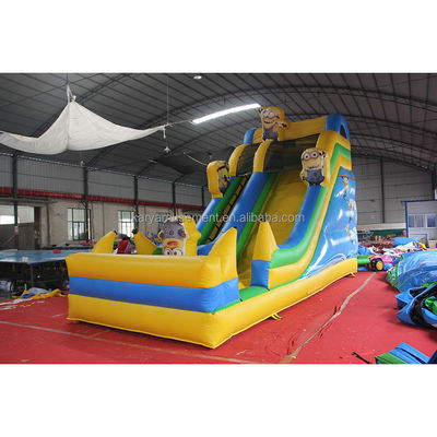 14 años de edad Puente inflable Castillo de toboganes con toboganes Paseo lunar Castillo de salto