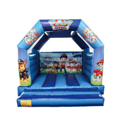 Características Sea Air Express Entrega Niños Perrito Patrulla Inflable Casa de Salto Castillo