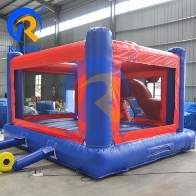 Capacidad máxima 100 kg al aire libre niño comercial hombre araña Jumper inflable castillo para el hogar