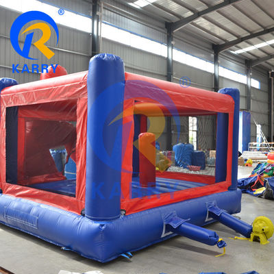 Capacidad máxima 100 kg al aire libre niño comercial hombre araña Jumper inflable castillo para el hogar