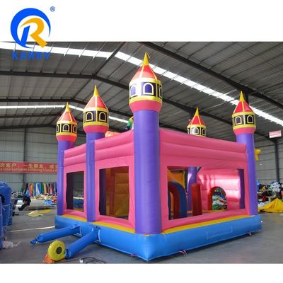 Deslizador de agua inflable salto castillo de salto deslizador combo para niños en color personalizado