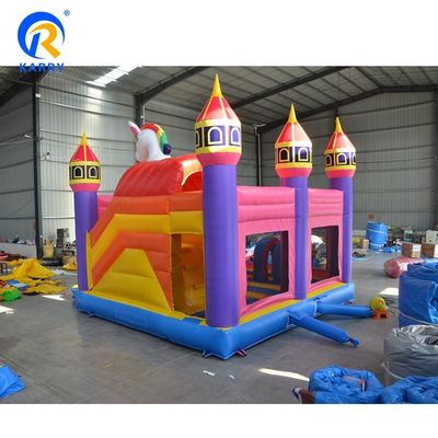 Deslizador de agua inflable salto castillo de salto deslizador combo para niños en color personalizado