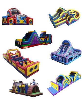 Colorido Minnie Mouse Castillo Rebotador Inflable Salto Salto Bouncer dibujos animados Casa Rebotador