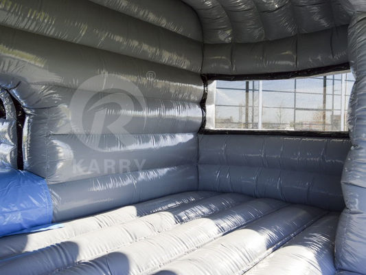 Camión gris Inflable Jump Jump Jumping Casa de salto para la fiesta OEM aceptado
