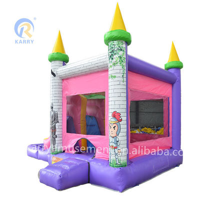 Casa de salto inflable de PVC para juegos comerciales al aire libre
