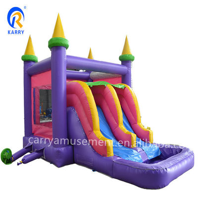 Casa de salto inflable de PVC para juegos comerciales al aire libre